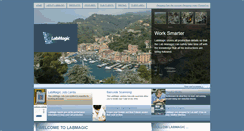 Desktop Screenshot of labmagic.com.au